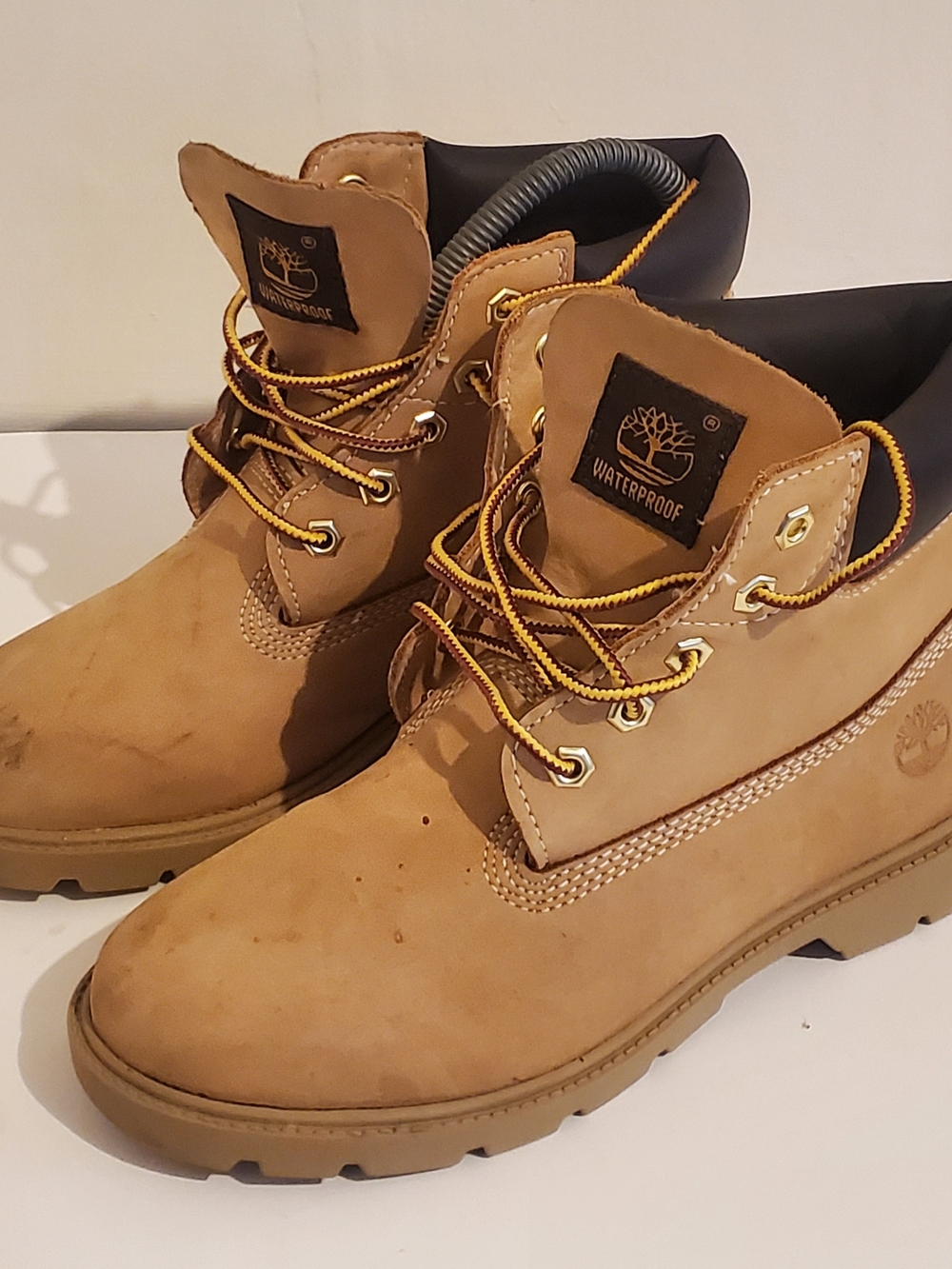 Boys timberland boots waterproof Size 3